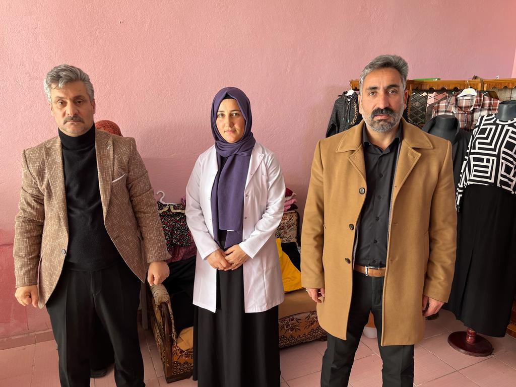 Elçin Liya Tekstil Firması Sahibi Ali kılıç Halk Eğitimi Merkezi Giyim Kurslarını Ziyaret Etti