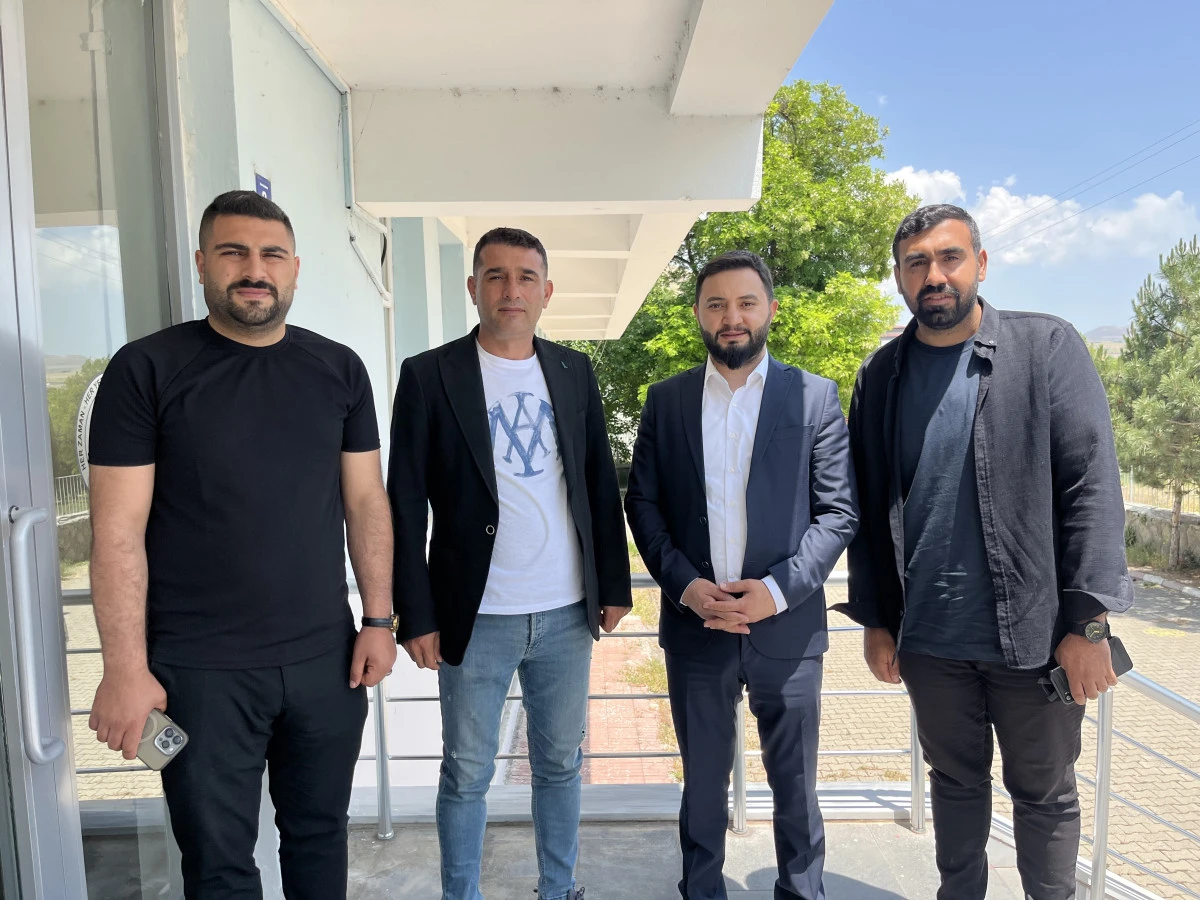 AK Parti’den Gazeteci Cengiz Velioğlu’na Ziyaret