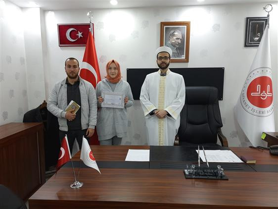 Belarus Vatandaşı Elena Akın, Müslüman Oldu