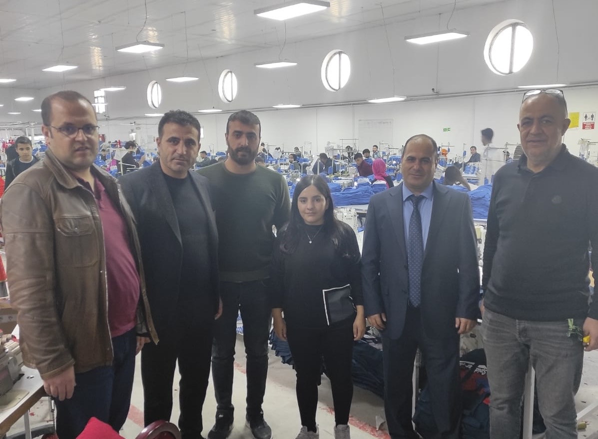 Bitlis İşkur’dan Tekstil Ziyareti