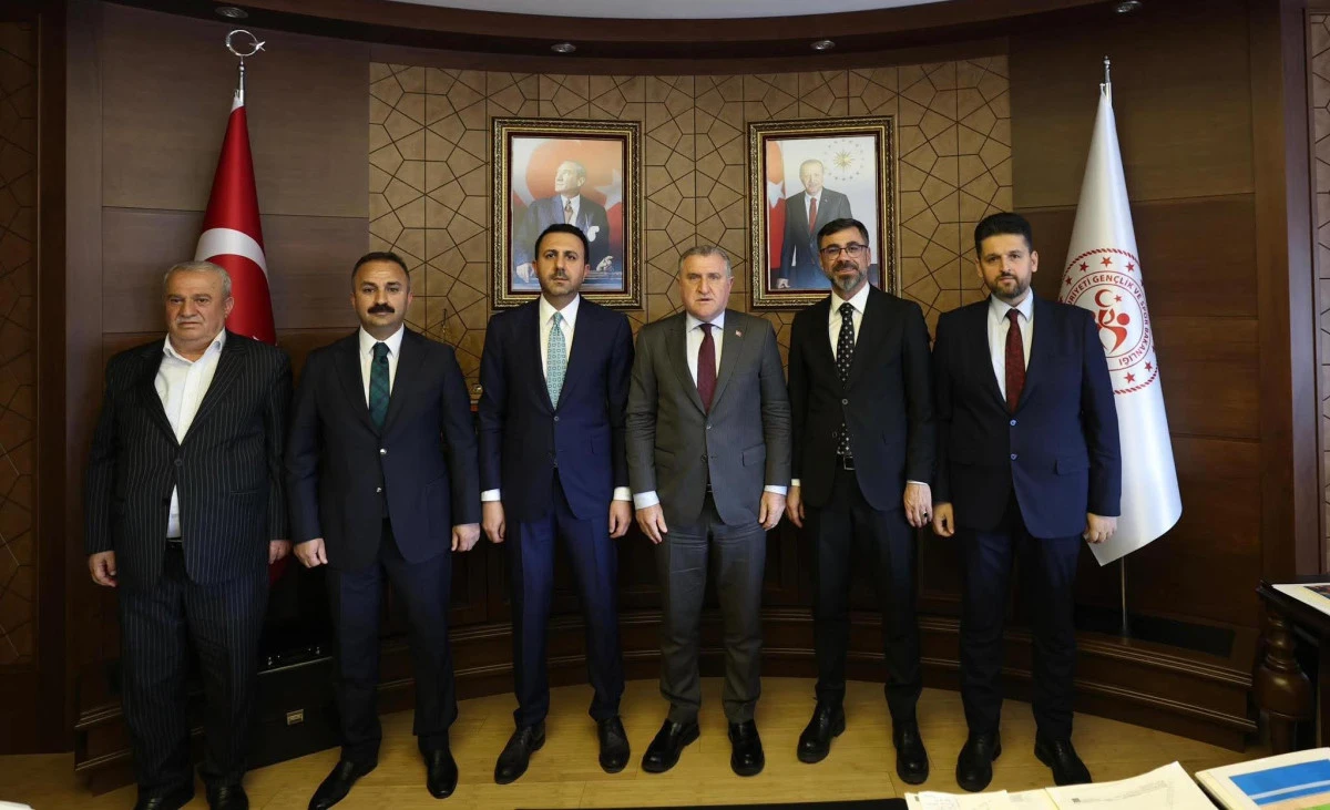 BİTLİS&rsquo;E GEN&Ccedil;LİK VE SPOR ALANINDA YENİ YATIRIMLAR