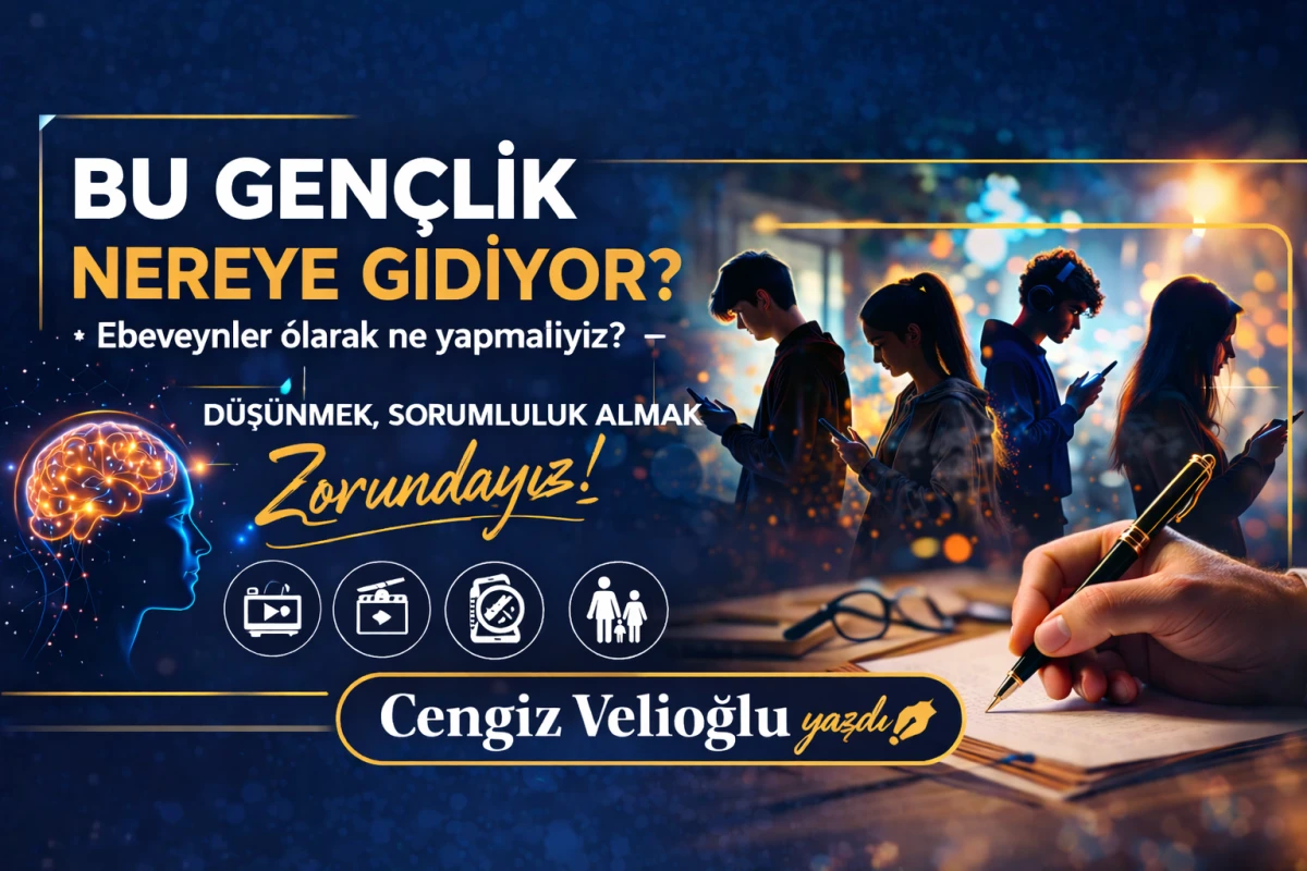 BU GEN&Ccedil;LİK NEREYE GİDİYOR? YASAKLAR MI, SORUMLULUK MU?